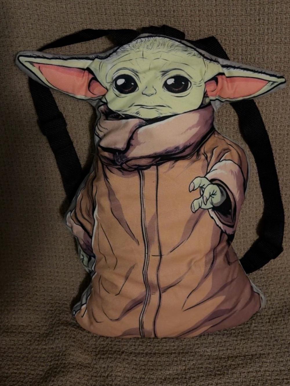 Star Wars mandalonian plush backpack